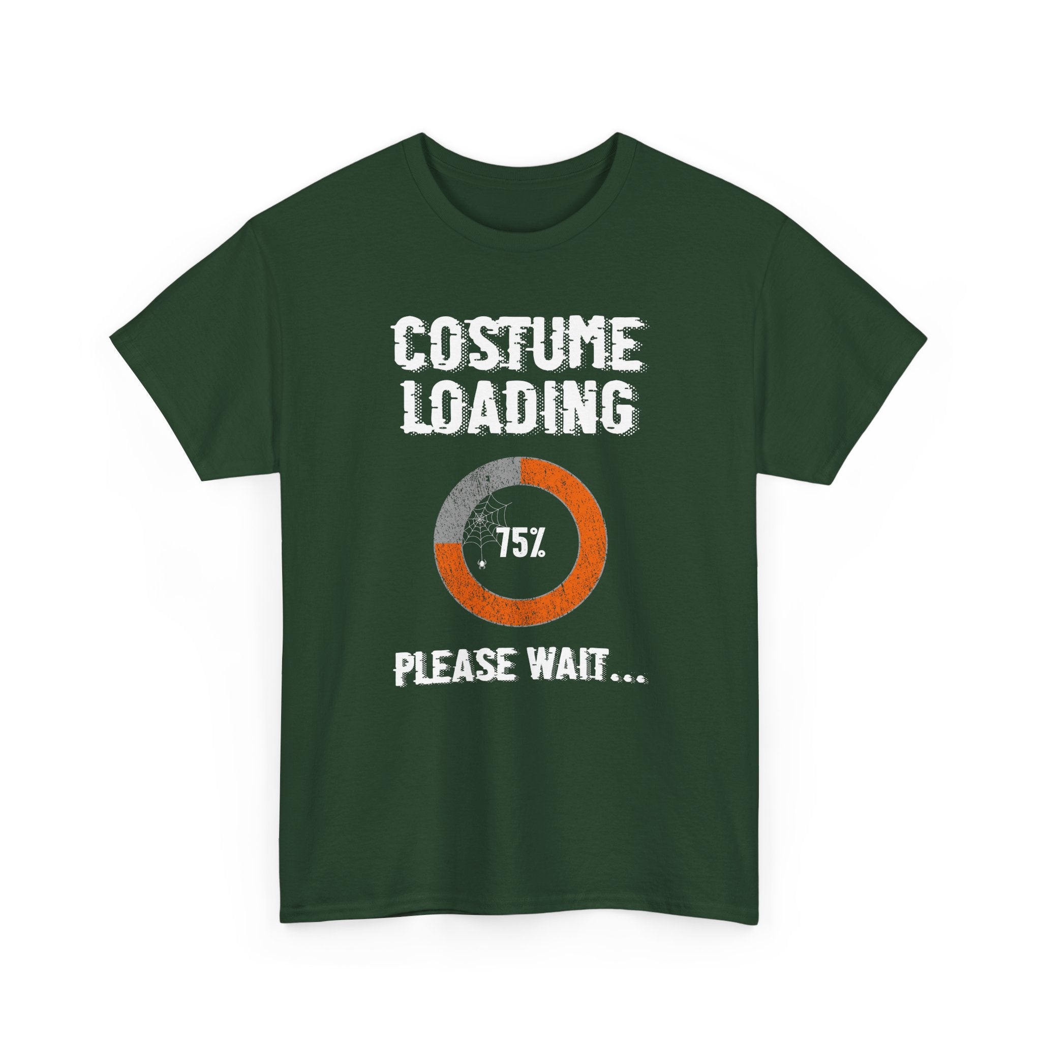 Costume Loading Funny Halloween - Regular Unisex Crewneck T-Shirt