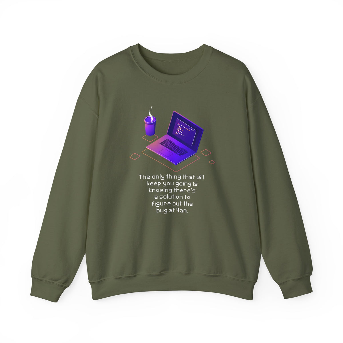 Figure Out The Bug At 4am Sweatshirt