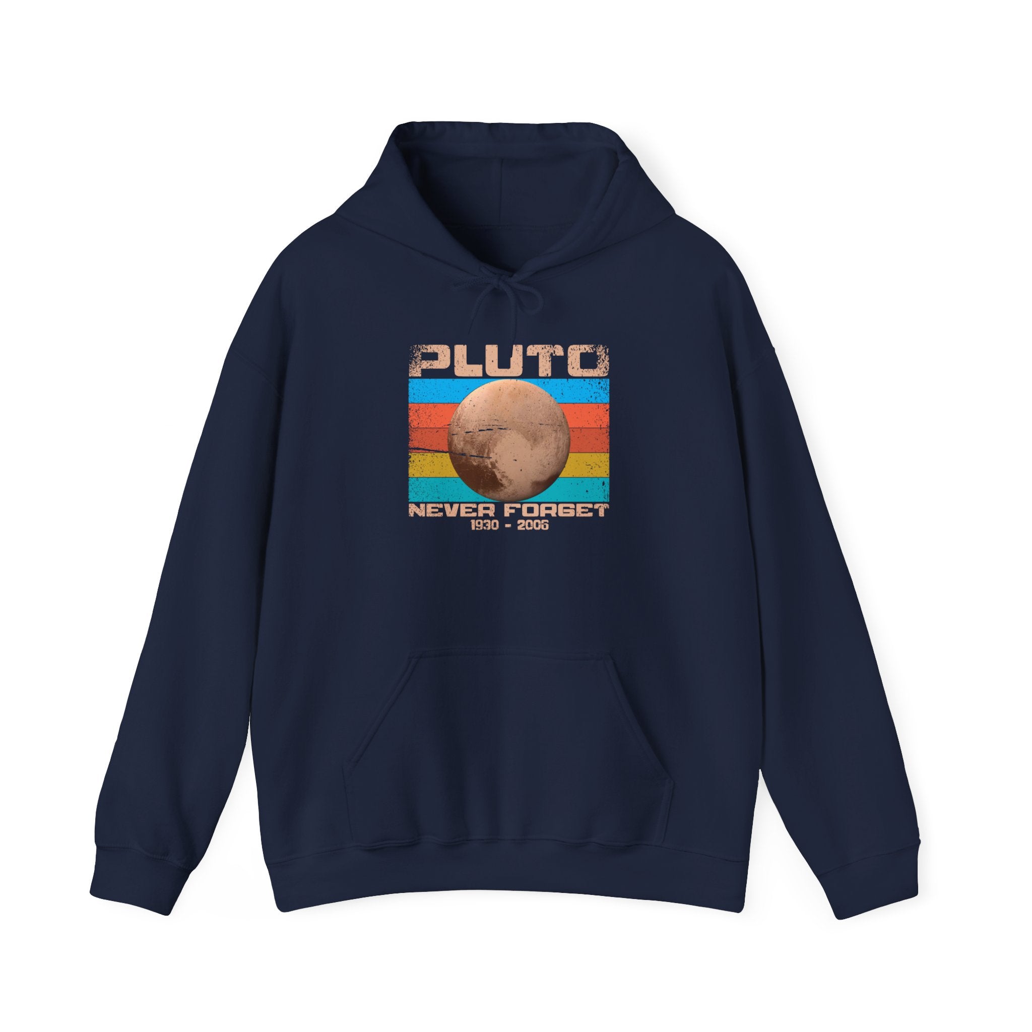 Pluto: Never Forget 1930 - 2006 - Unisex Hooded Sweatshirt