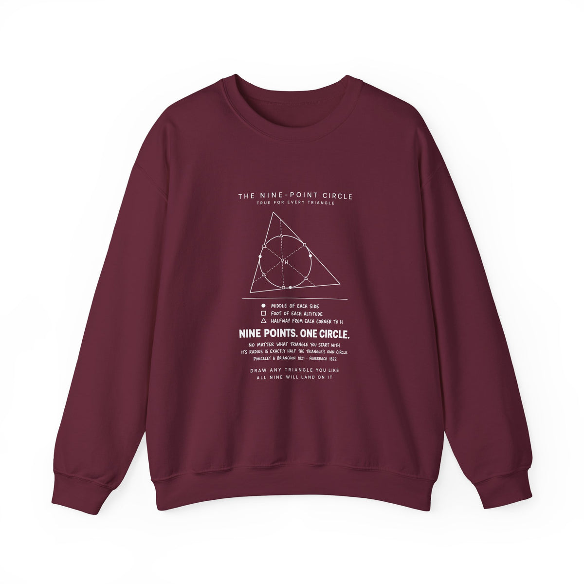 The Nine-Point Circle Sweatshirt