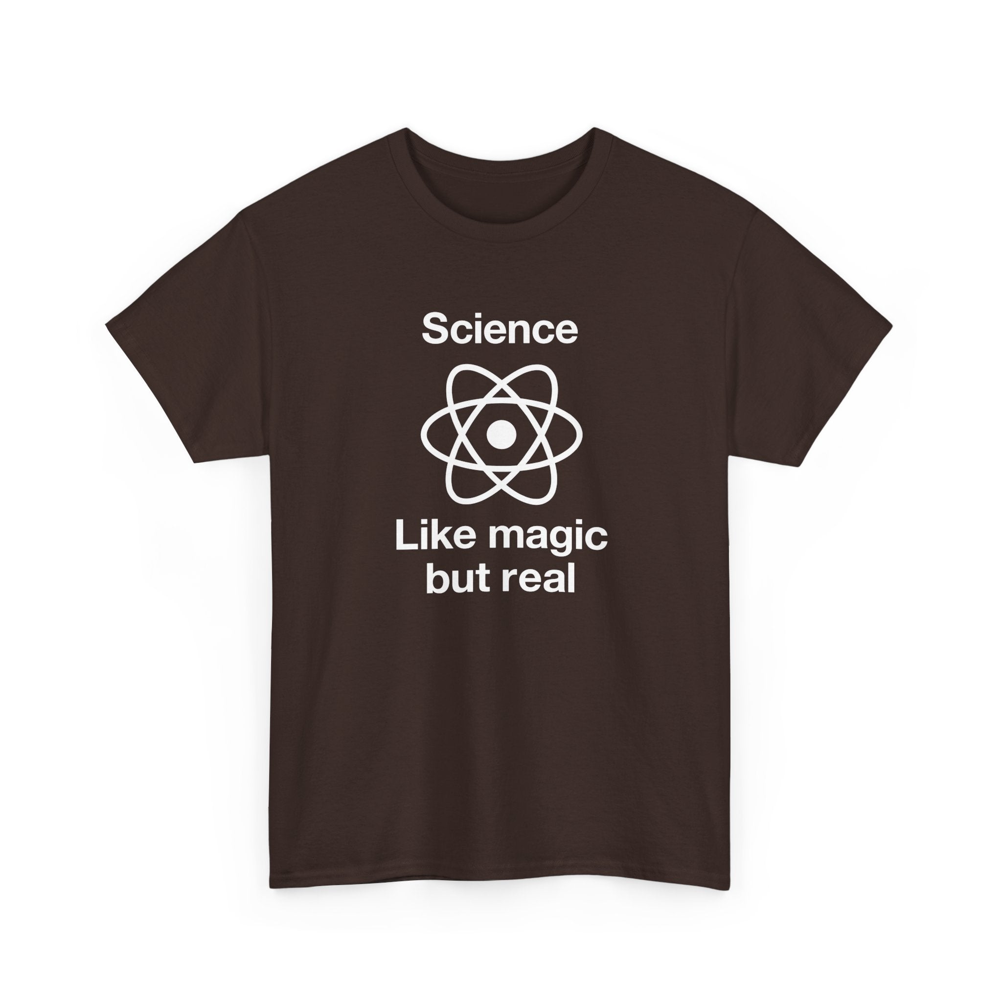 Science Like Magic - Geek Science - Regular Unisex Crewneck T-Shirt
