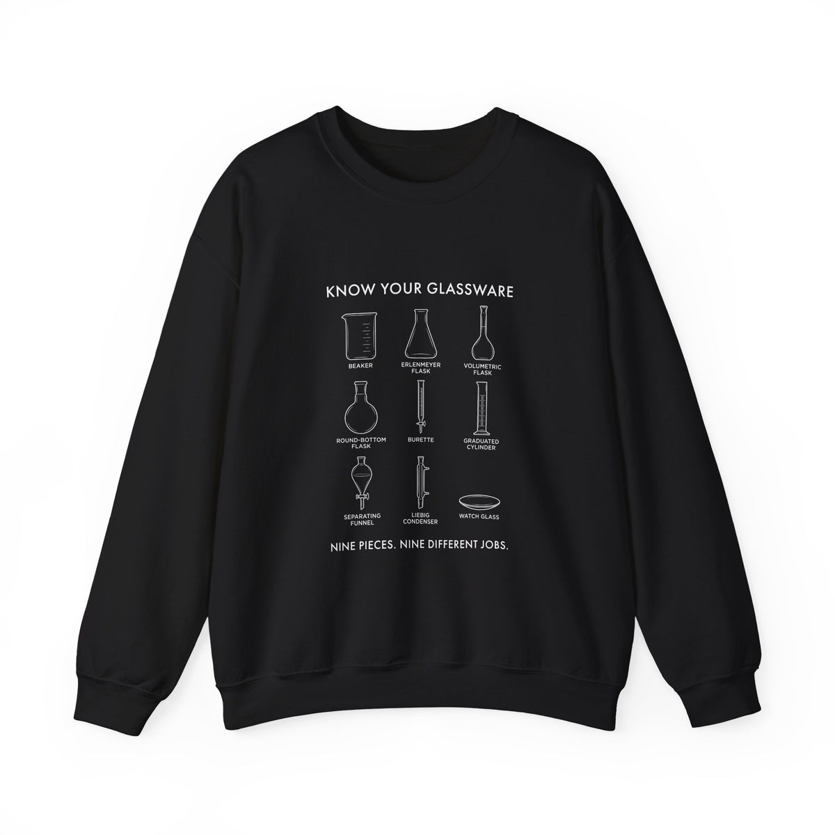 Know Your Glassware Sweatshirt