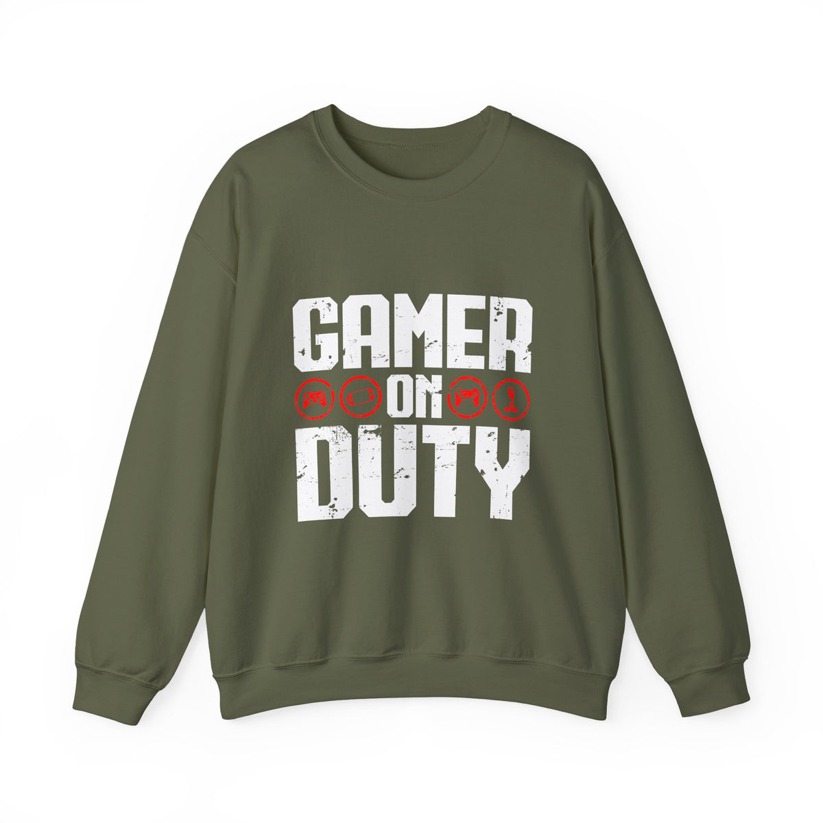 Gamer On Duty Sweatshirt