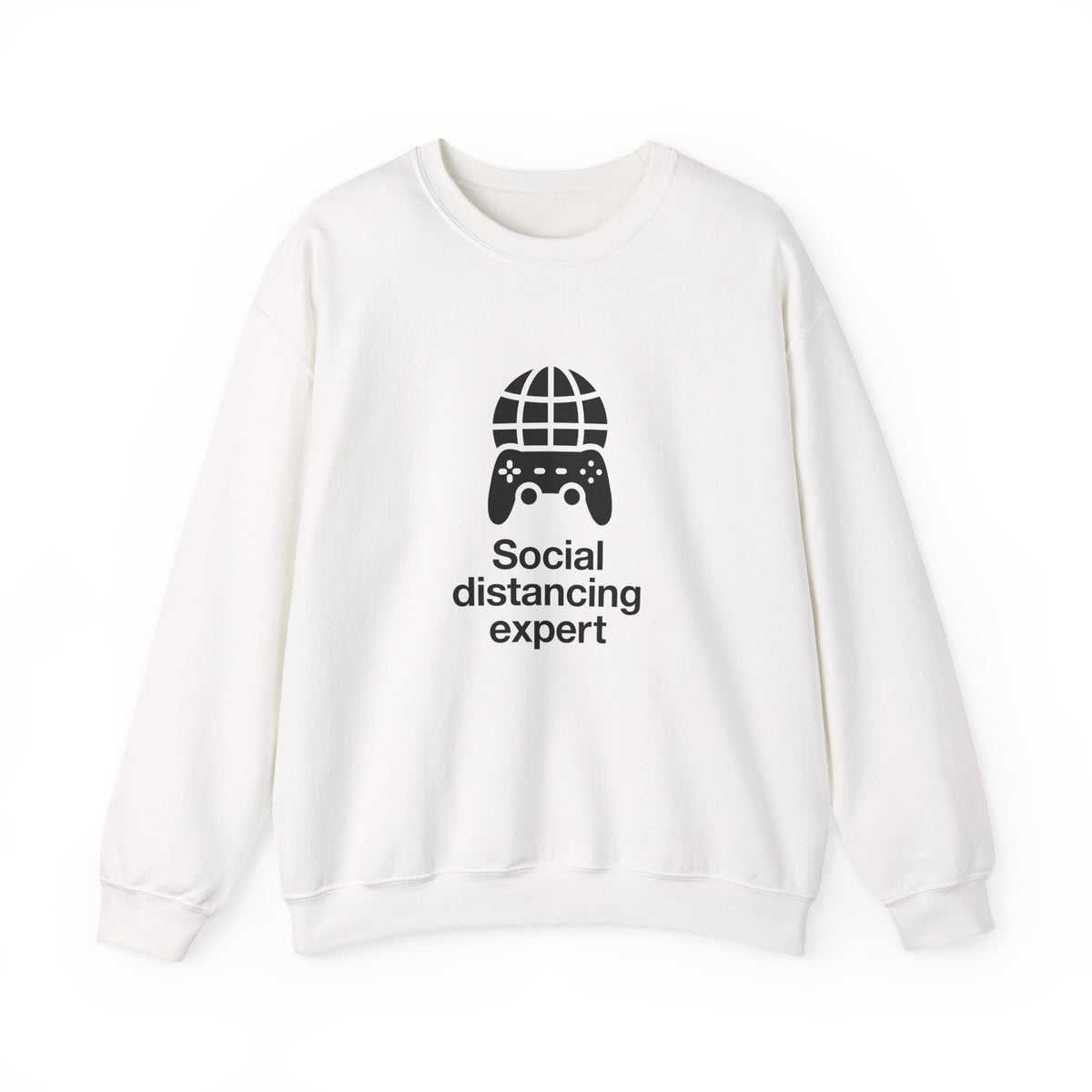 Social Distancing Expert Sweatshirt