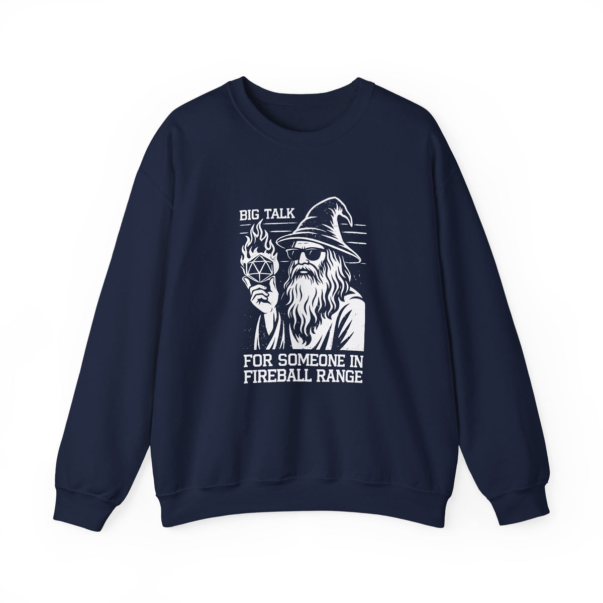 Big Talk Fireball Range Sweatshirt