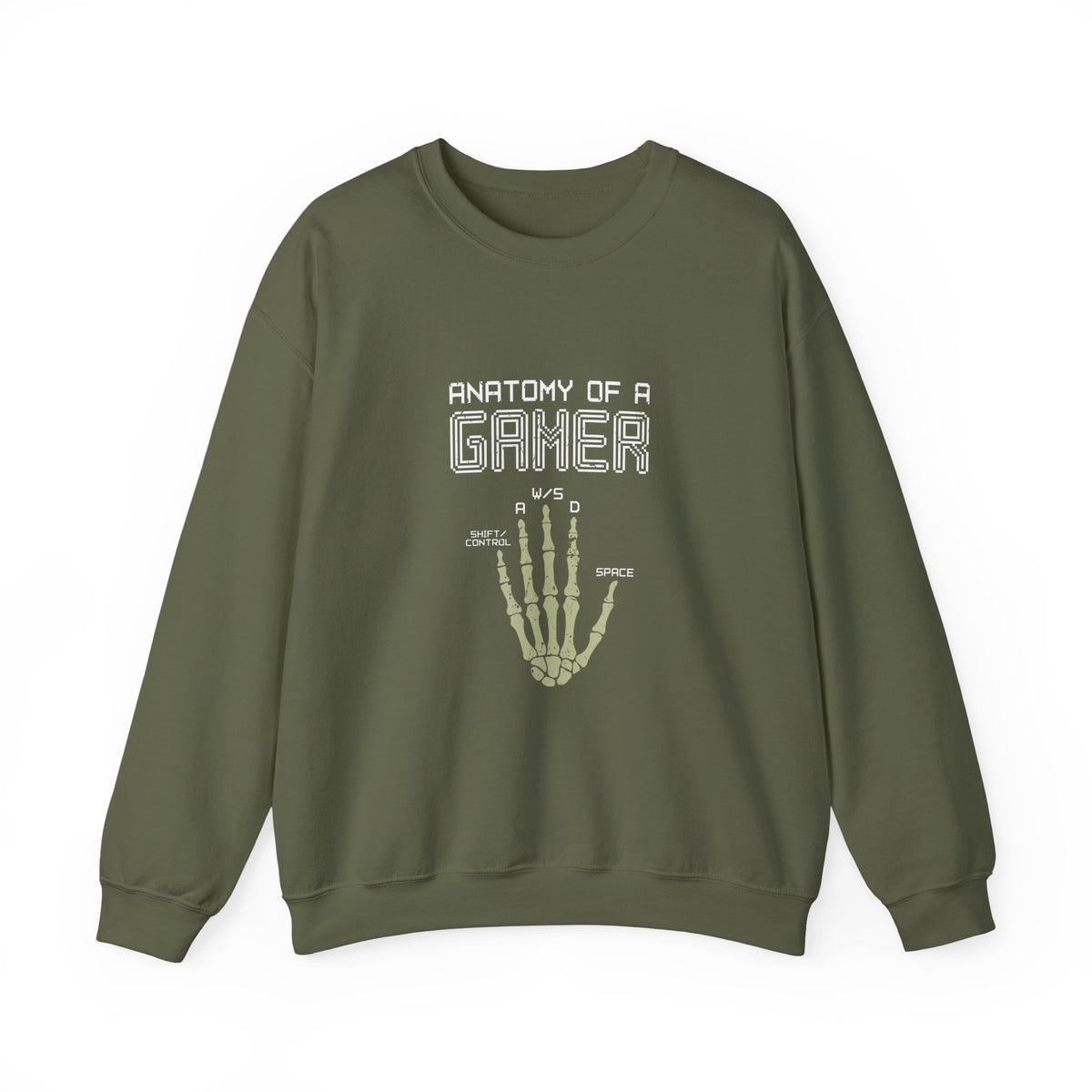 Anatomy Of A Gamer Sweatshirt