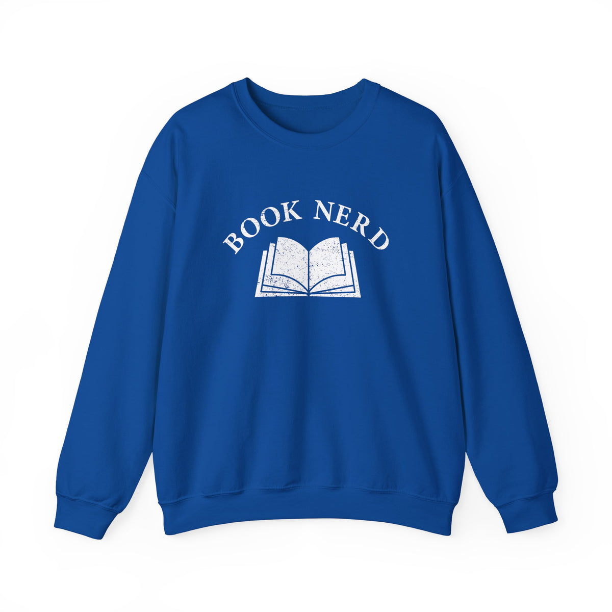 Book Nerd Sweatshirt