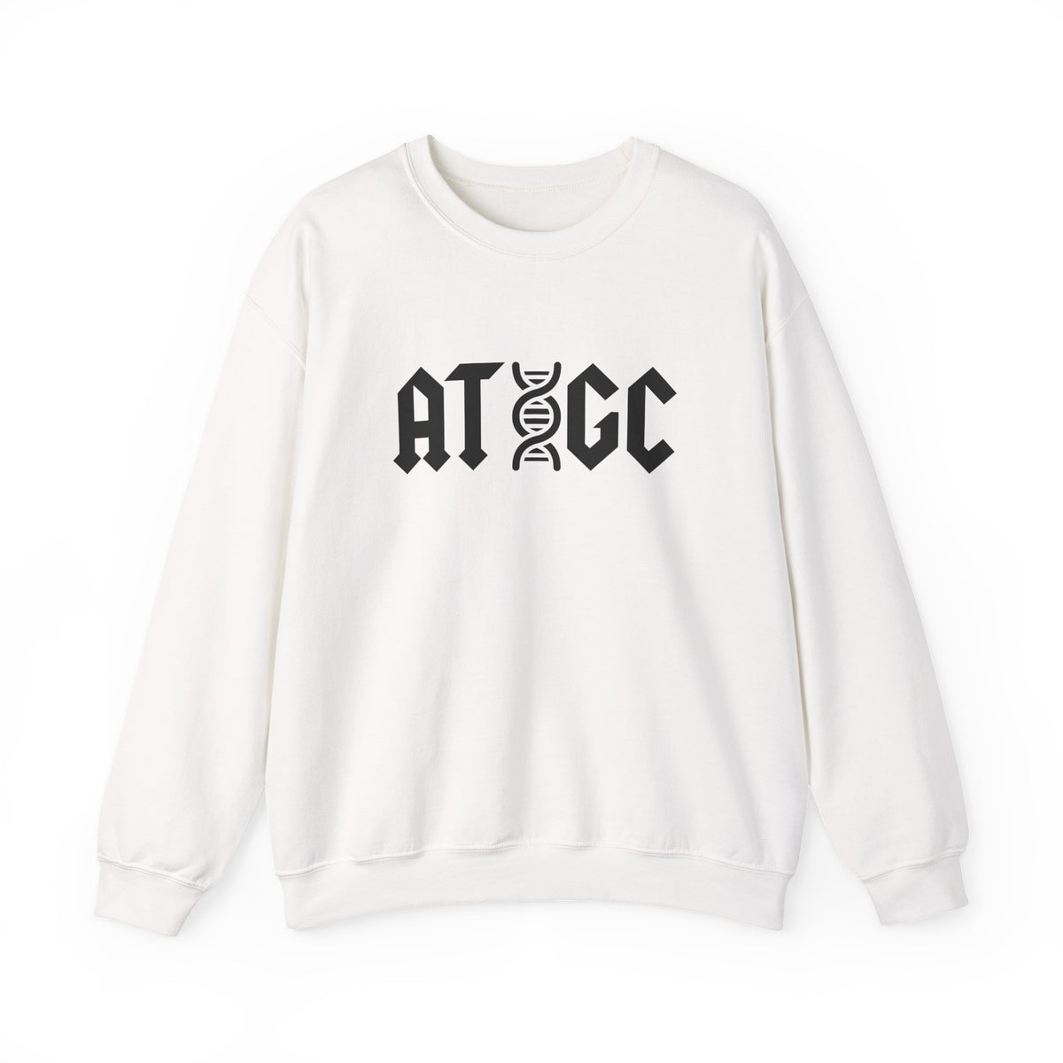ATGC DNA Molecule Sweatshirt