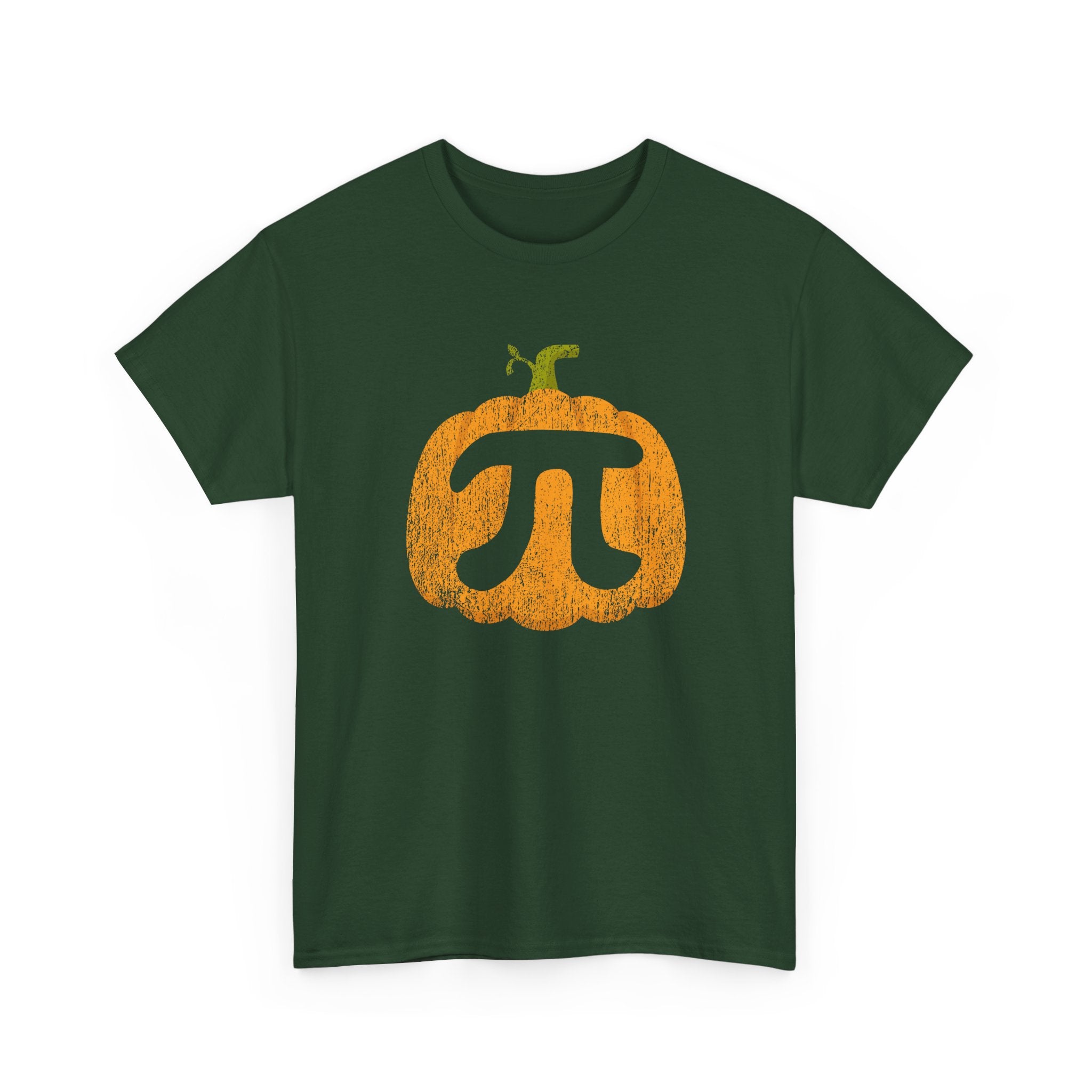 Pumpkin Pii Math Halloween - Regular Unisex Crewneck T-Shirt