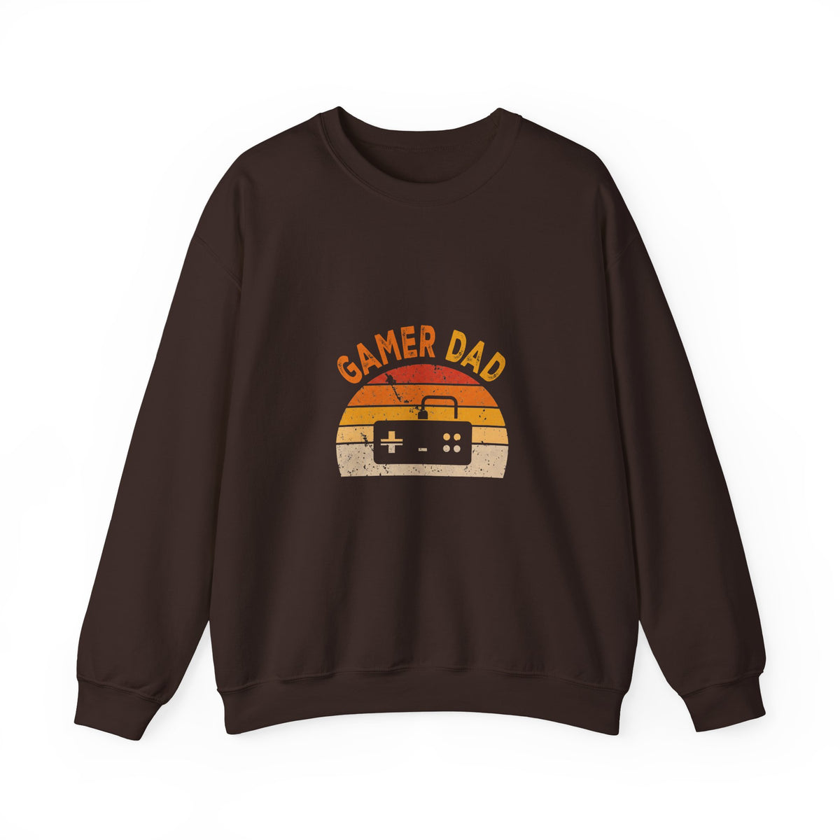 Gamer Dad Retro Controller Sweatshirt