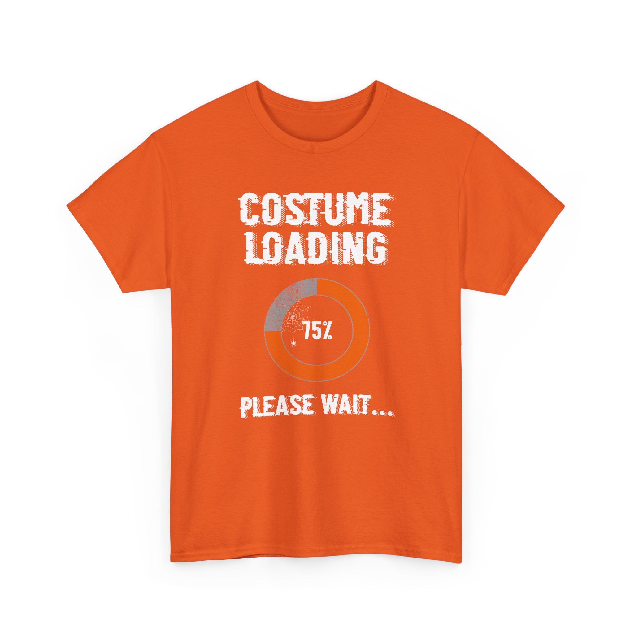 Costume Loading Funny Halloween - Regular Unisex Crewneck T-Shirt