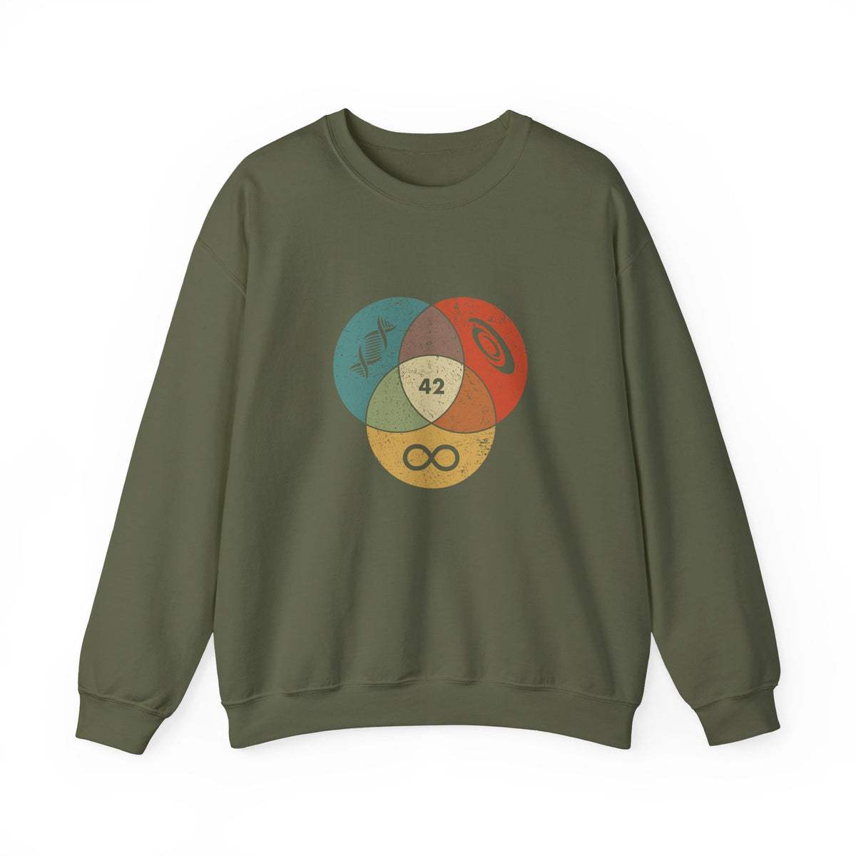 42 - The Answer (Colour) Sweatshirt