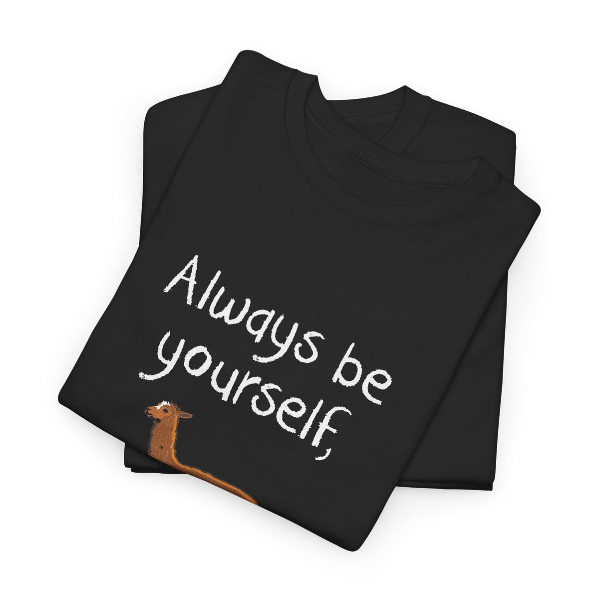 Always Be A Llama