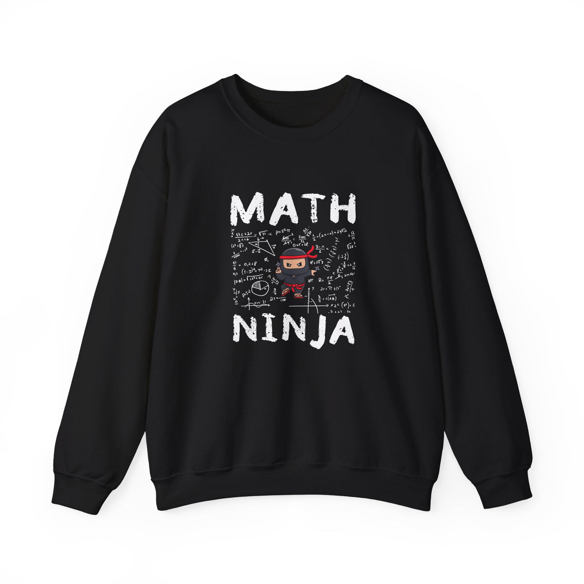 Math Ninja Sweatshirt