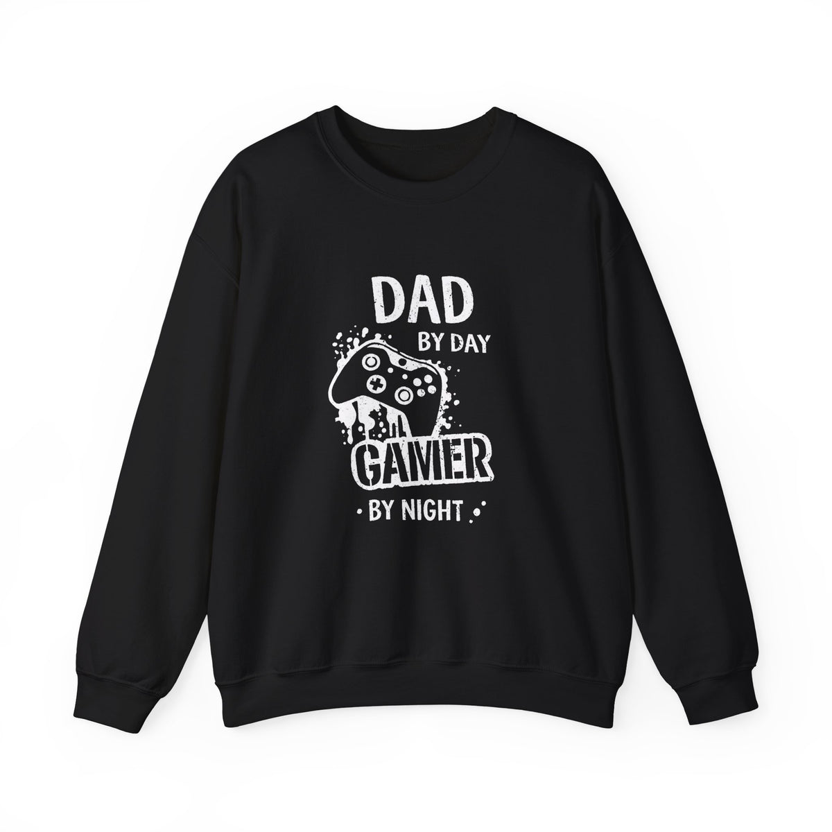 Dad By Day Gamer By Night Sweatshirt
