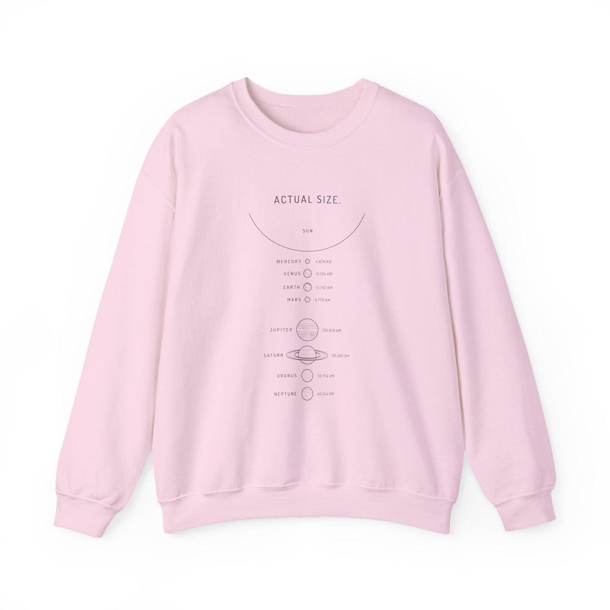 Actual Size Sweatshirt