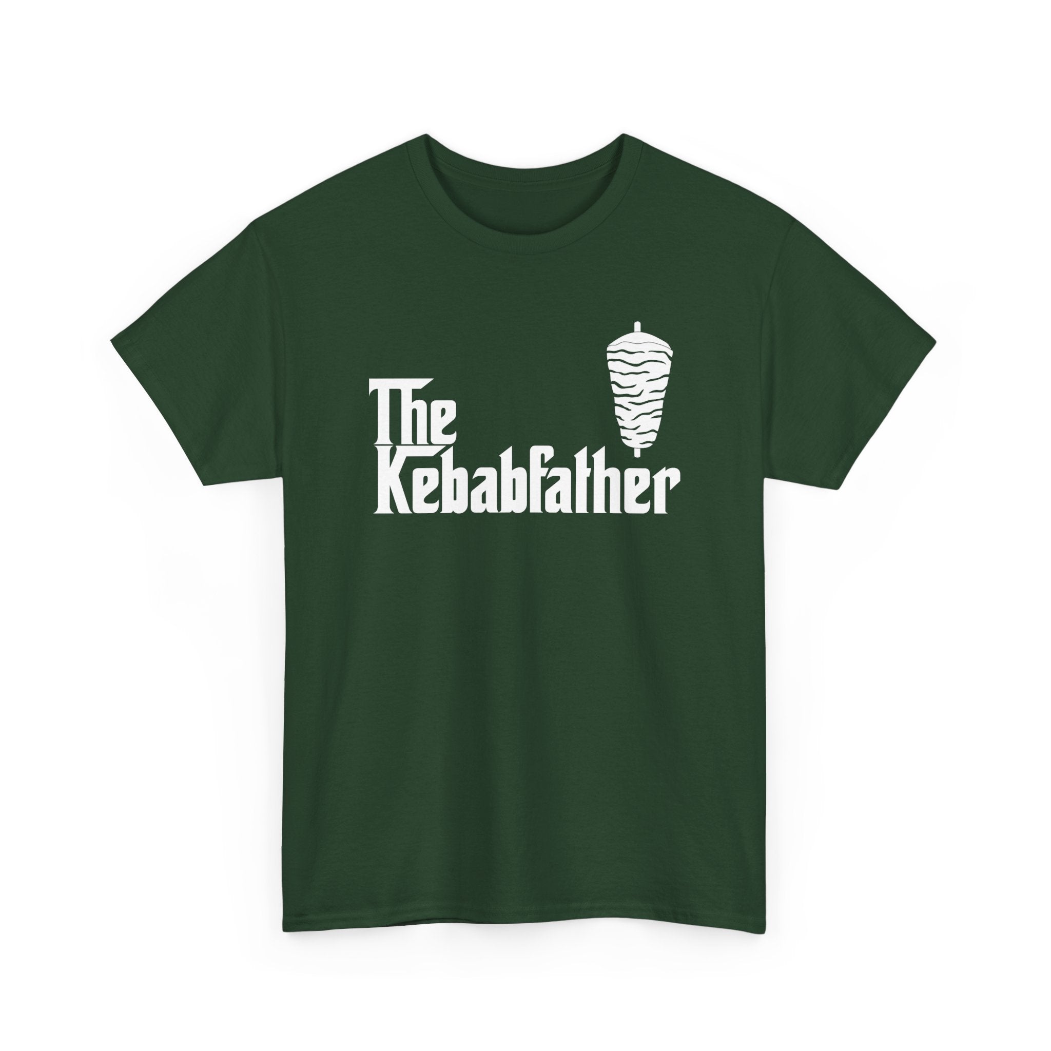 The Kebabfather Shirt Funny Doner Kebab Chef Grill Dad Gift - Unisex Regular Crewneck T-Shirt