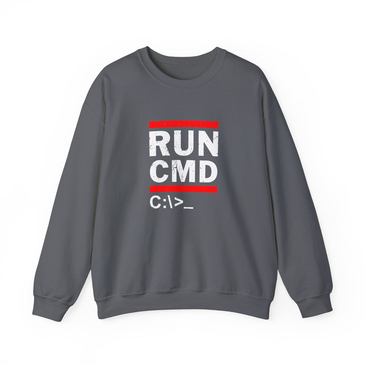 Run Cmd /C Sweatshirt