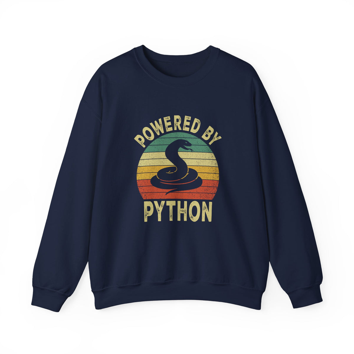 Powered By Python Sweatshirt