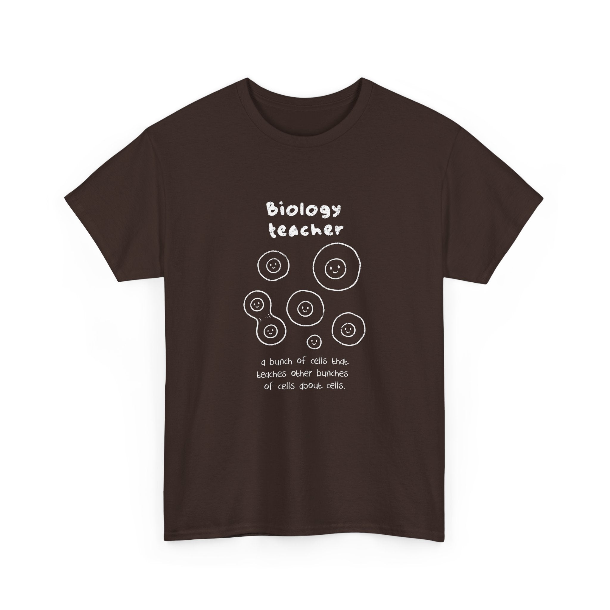 Biology Teacher: A Bunch Of Cells