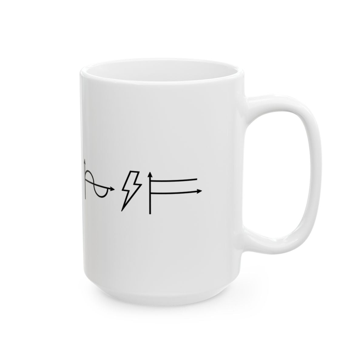 AC/DC Electrical Engineer Mug right #Size_15oz