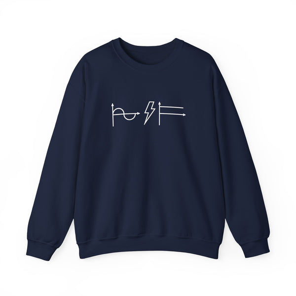 AC/DC Electrical Engineer Sweatshirt