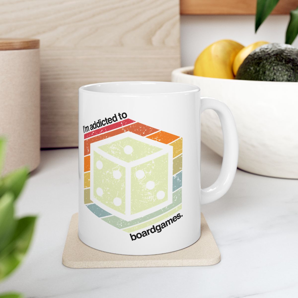 Addicted To Board Games Mug context-4