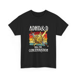 ADHD&D Roll For Concentration
