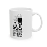 AI Like Magic But Real Mug