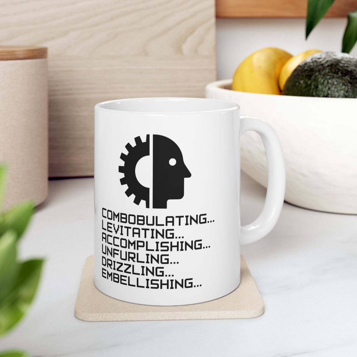 AI Thinking Prompts Mug context-4