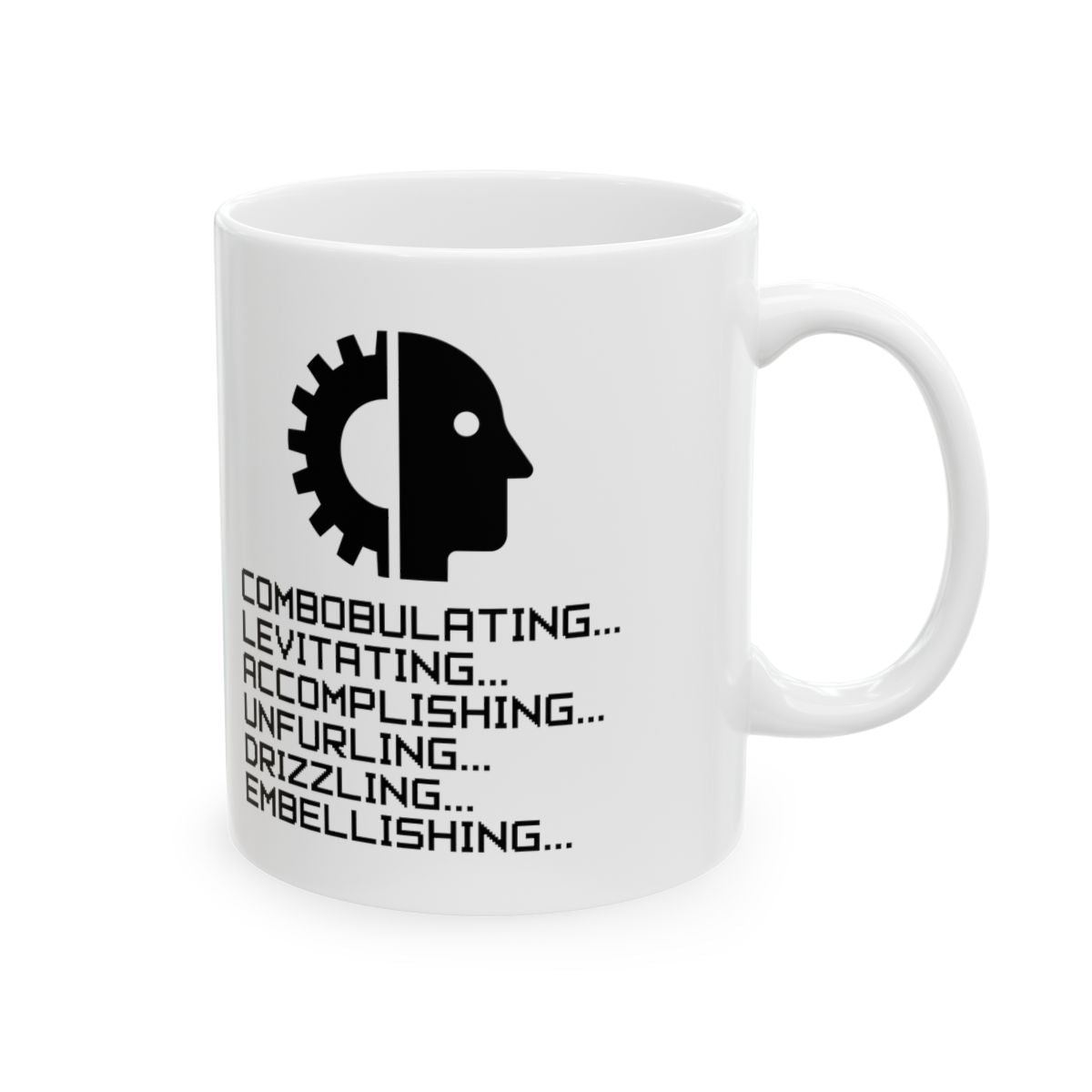 AI Thinking Prompts Mug right #Size_11oz