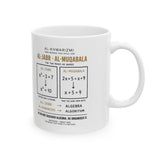 Al-Khwarizmi Mug