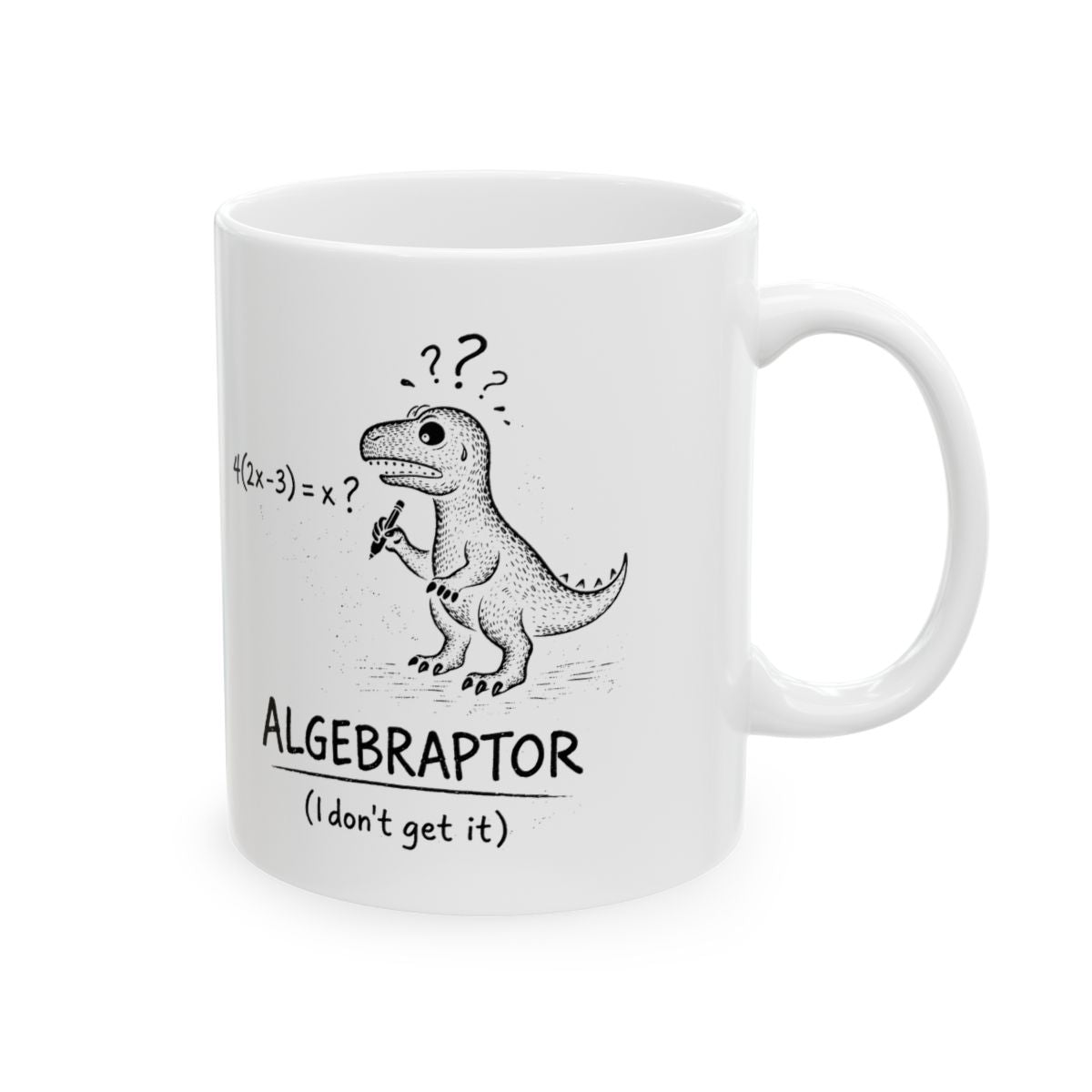 Algebraptor Mug right #Size_11oz