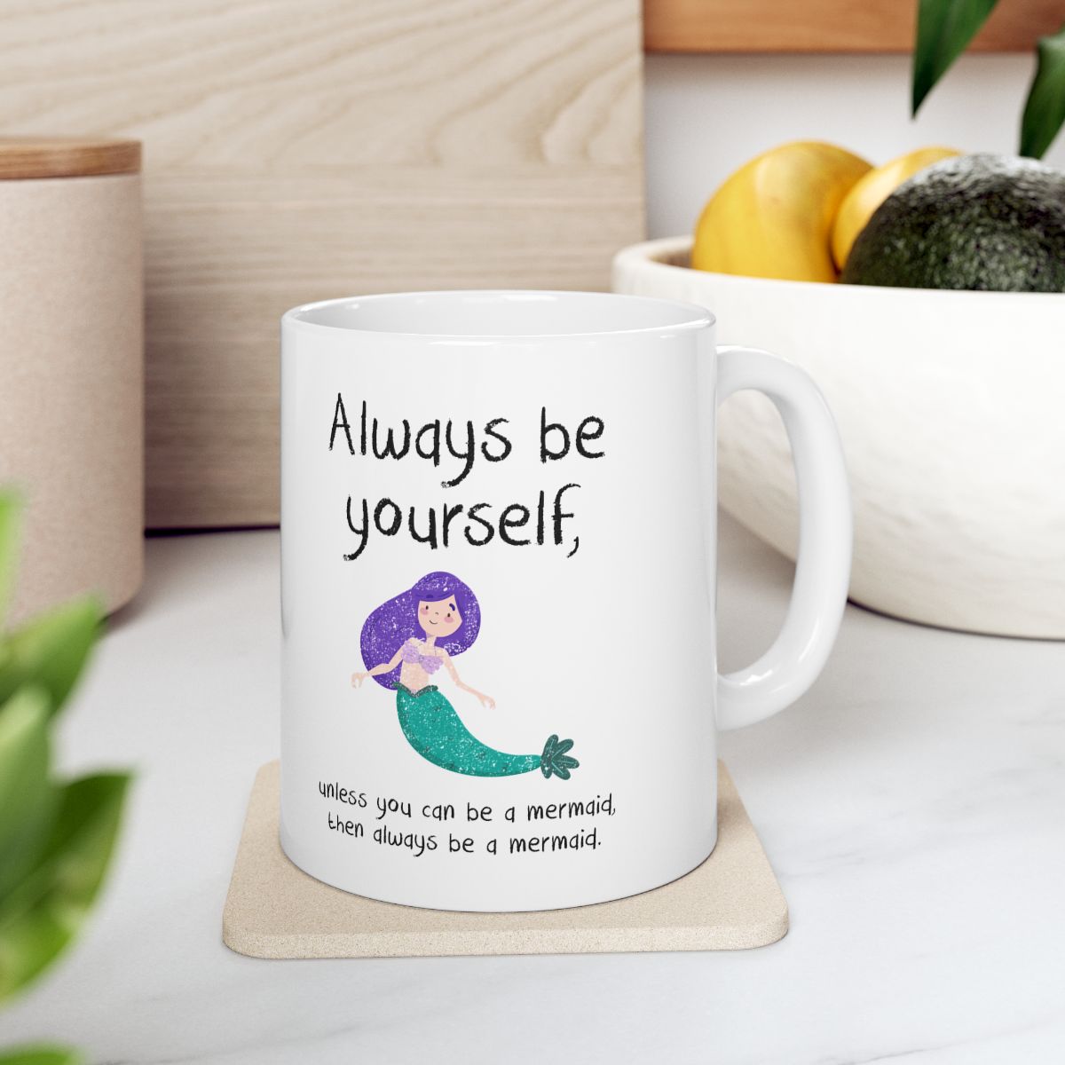 Always Be A Mermaid Mug context-4