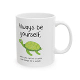 Always Be A Turtle Mug