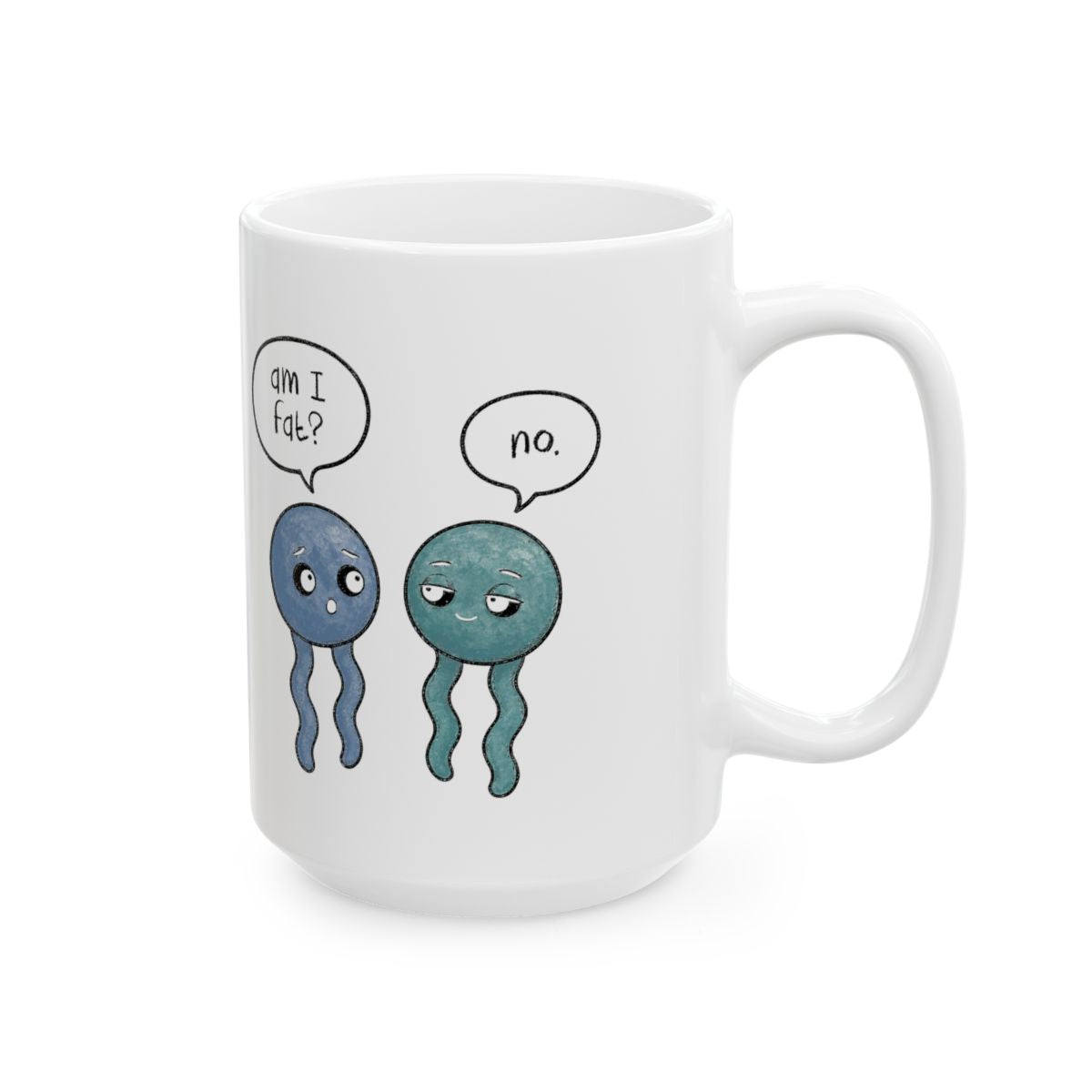 Am I Fat? No. Phospholipid Mug right #Size_15oz