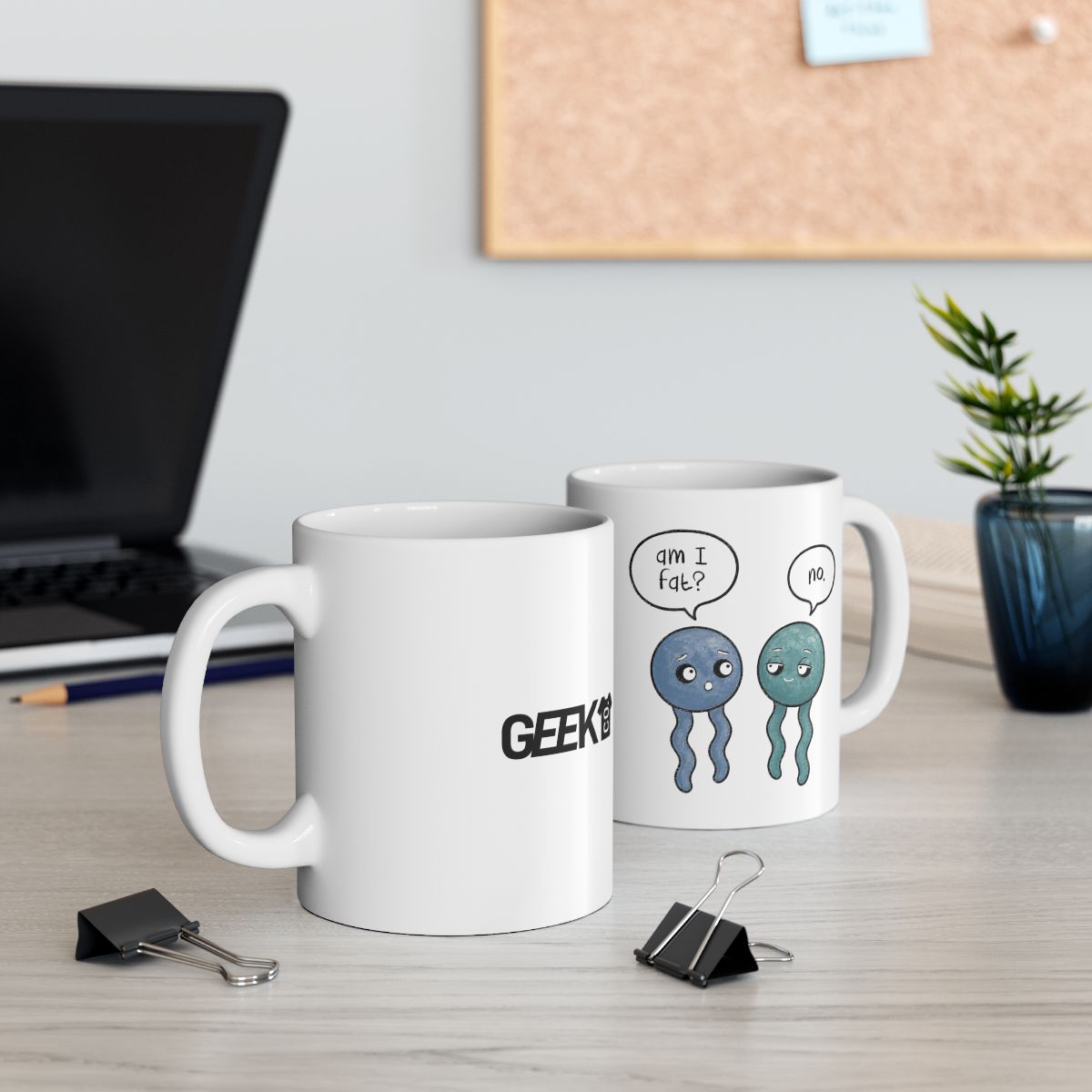 Am I Fat? No. Phospholipid Mug context-2
