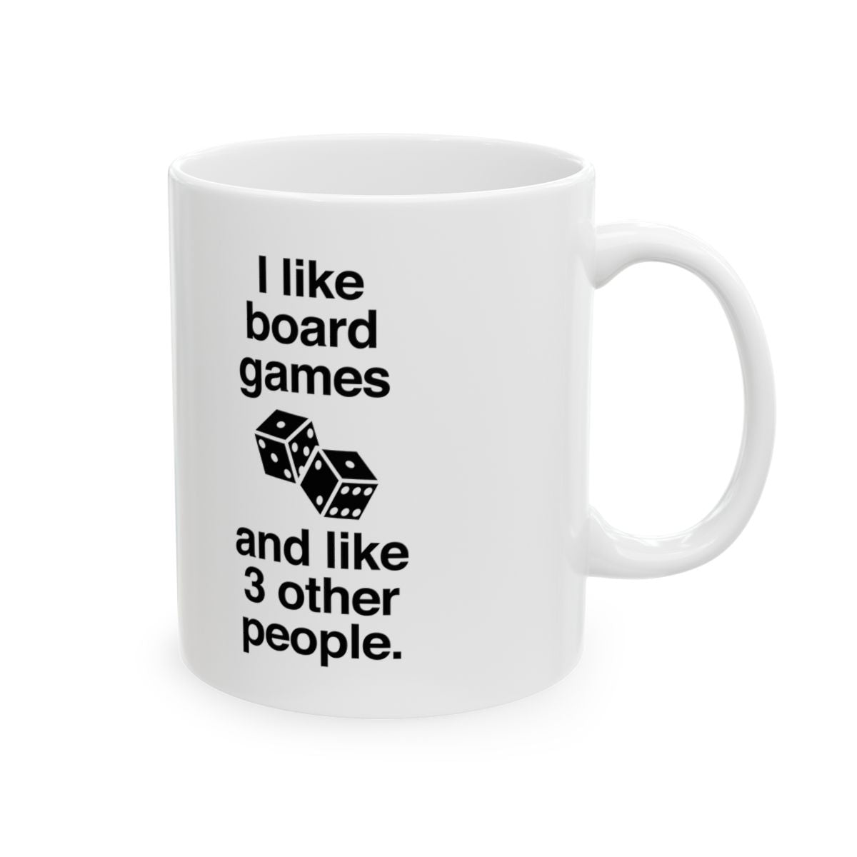 And Three Other People Mug right #Size_11oz