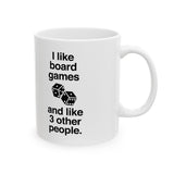 And Three Other People Mug