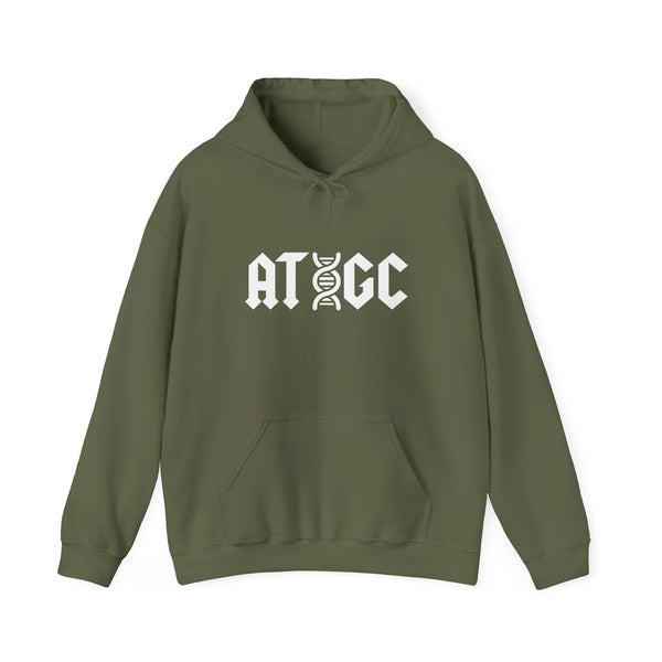 ATGC DNA Molecule Hoodie