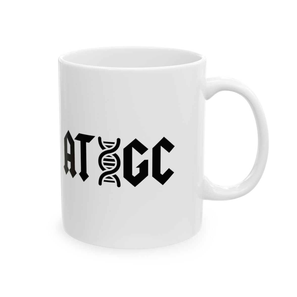ATGC DNA Molecule Mug right #Size_11oz