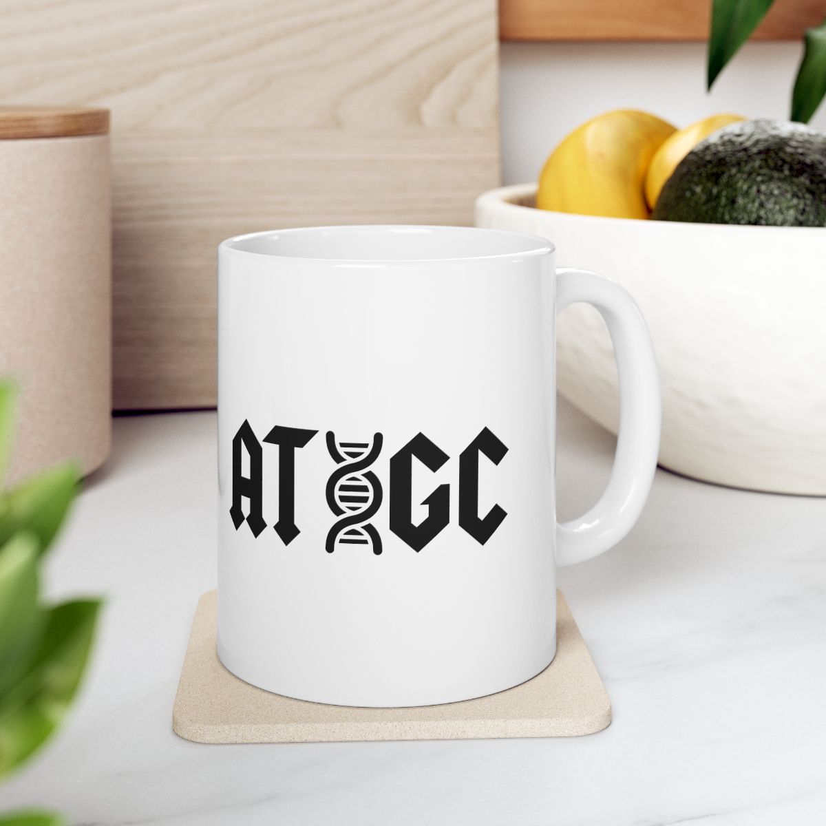 ATGC DNA Molecule Mug context-4
