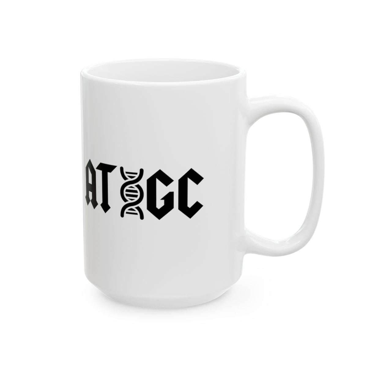 ATGC DNA Molecule Mug right #Size_15oz