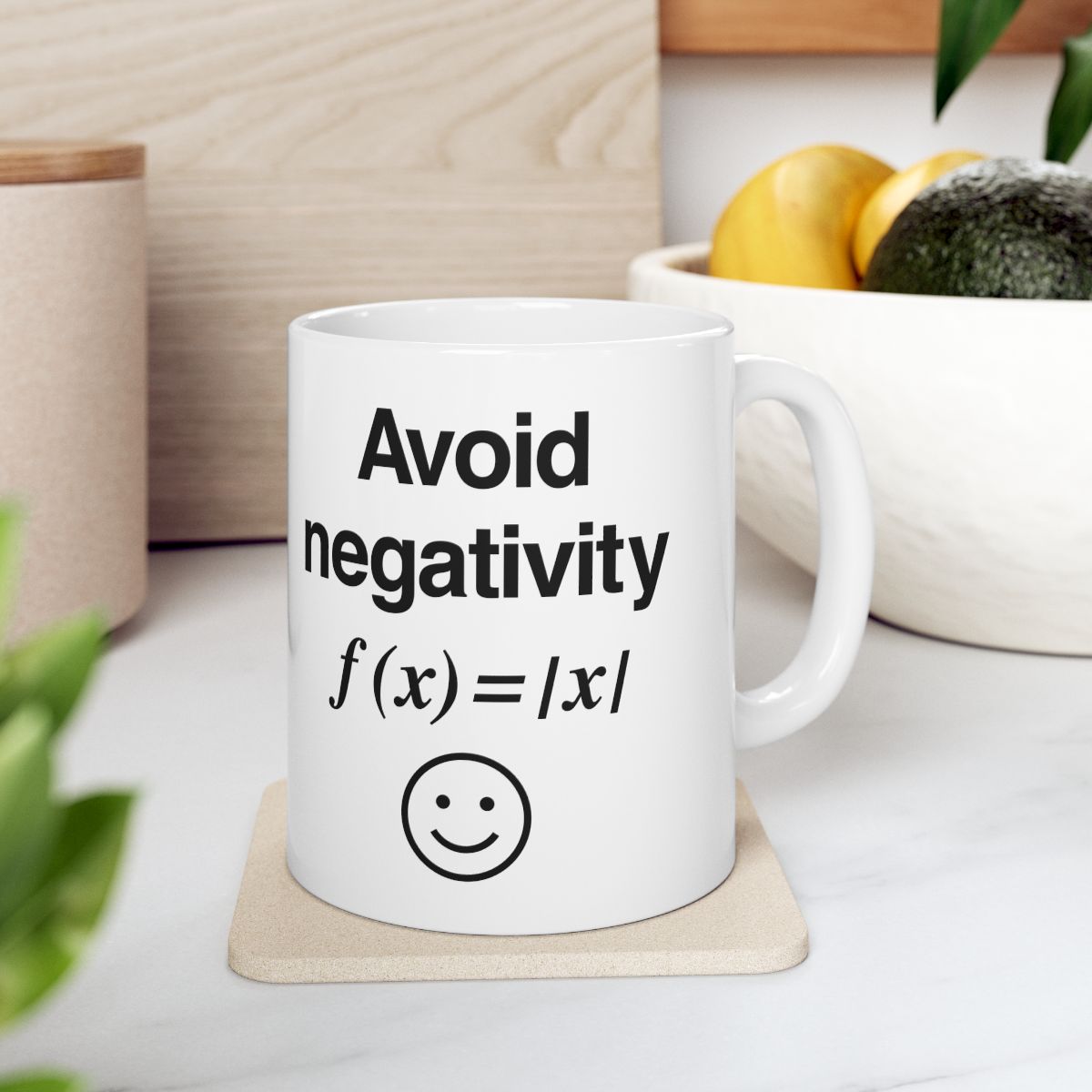 Avoid Negativity Mug context-4