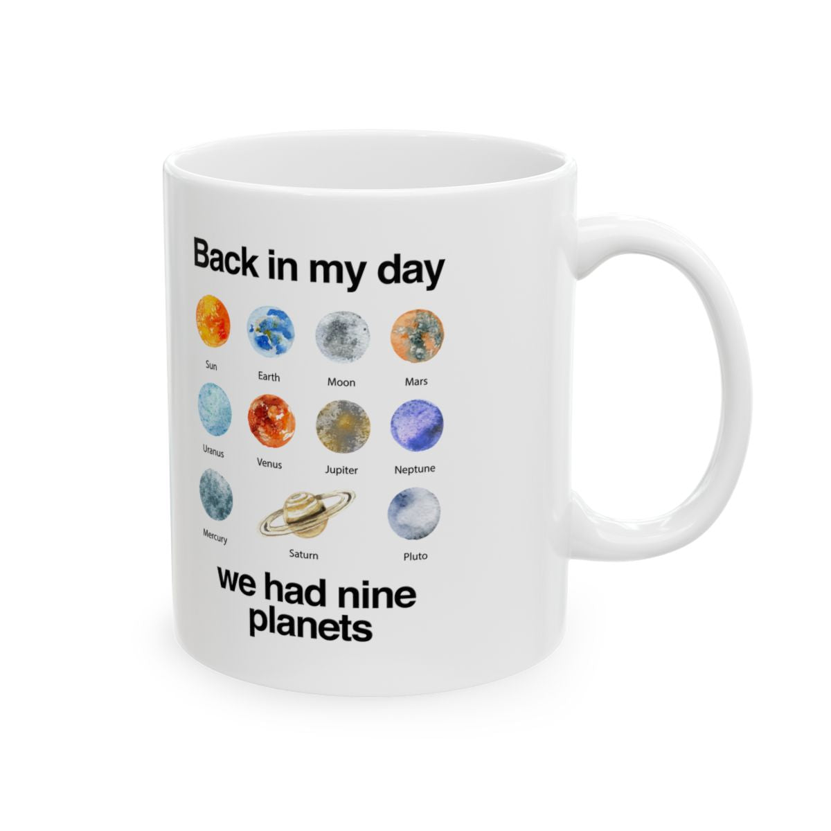 Back In My Day We Had Nine Planets Mug right #Size_11oz