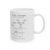 Bayes' Theorem Mug