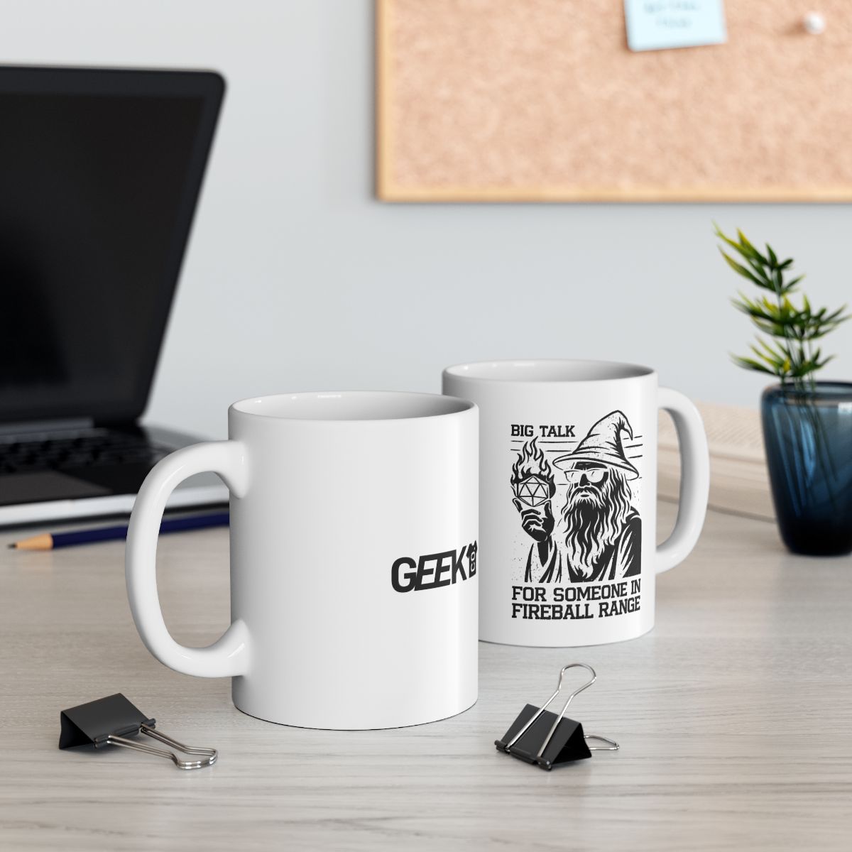 Big Talk Fireball Range Mug context-2