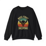 Boss Fight Incoming Sweatshirt