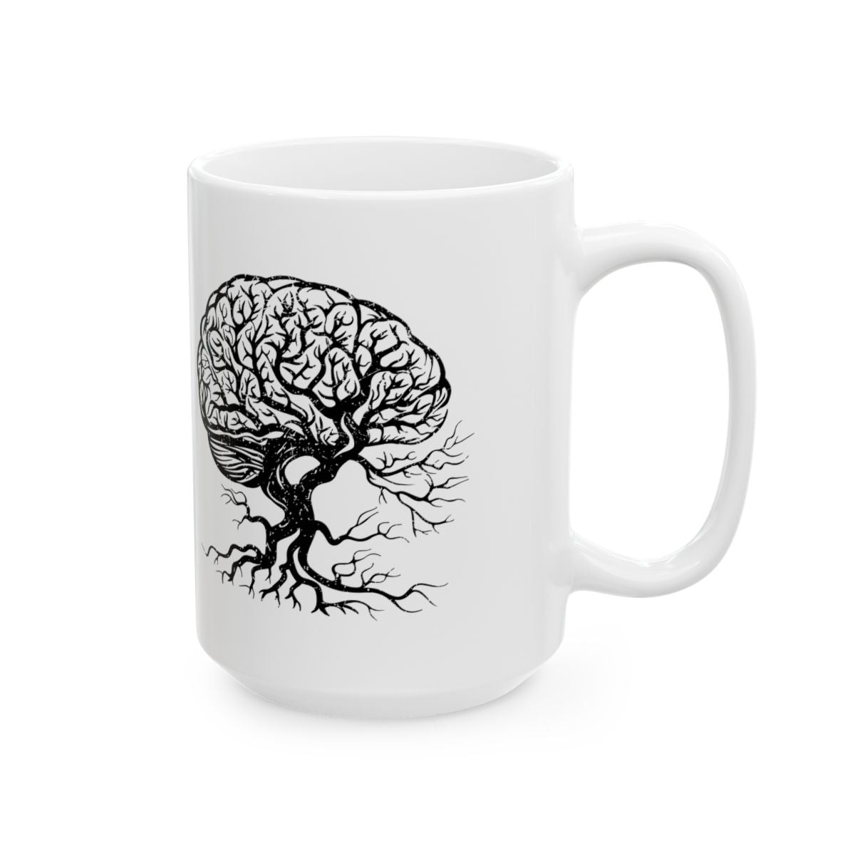 Brain Tree Mug right #Size_15oz