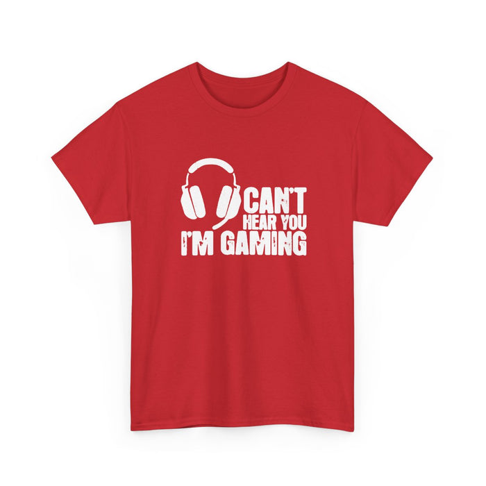 Can't Hear You I'm Gaming